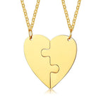 Gold / With chain