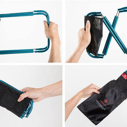 Portable outdoor folding chair