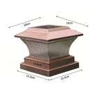 Copper / White light