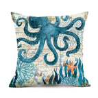Octopus / 45x45cm