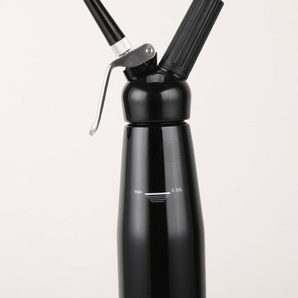 Aluminum cream gun cream dispenser commercial cream gun ice cream frappuccino frappuccino cake piping