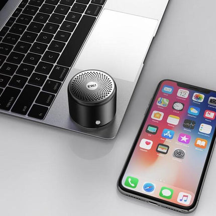EWA A106 Pro Mini Bluetooth Speaker with Bass Radiator