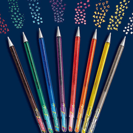 Pearlescent glitter 1.0mm gel pen