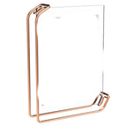 Rose Gold / Print two photos / 160x220mm
