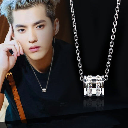 Personalized fashion men's necklace