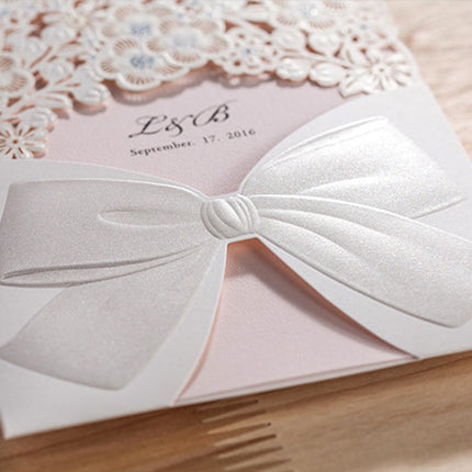 Personalized custom invitation