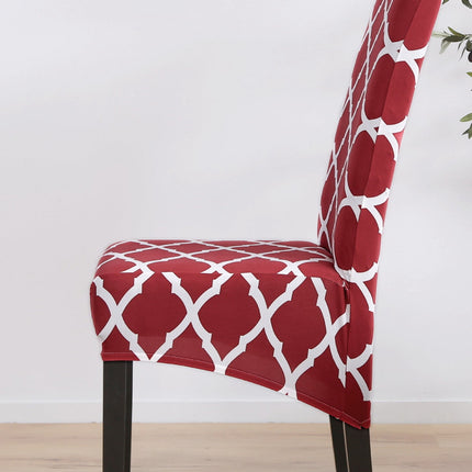Spandex Chair Covers Printed Stretch Elastic Universal Chair Cover Slipcovers Fitting Chair Protective Covers