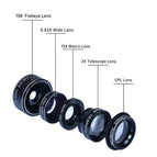 5 in 1 Lens kit