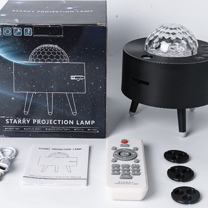 Rotating Creative Dream Music Bluetooth Night Light
