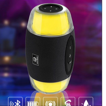 Speaker subwoofer ambient light