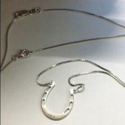 Lettering alphabet necklace