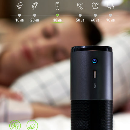 Portable Mini Car Air Purifier