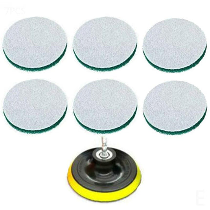 Electric Drill Cleaning Brush For Car Wheel Polishing