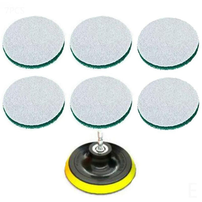 Electric Drill Cleaning Brush For Car Wheel Polishing