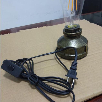 Creative retro dimming table lamp