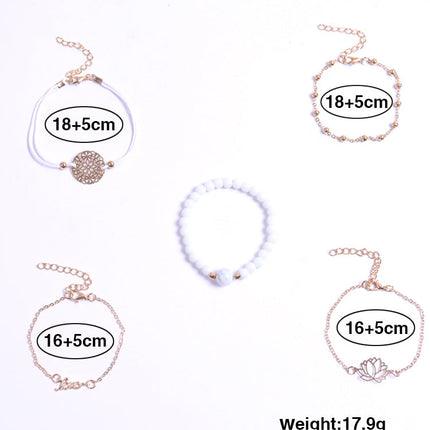 Lotus English love jewelry