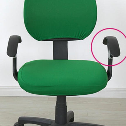 Office Chair Cover With Armrest Chair Dining Cover For Chair Decoration