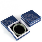 Blue bracelet case