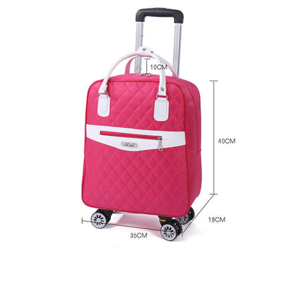 Oxford cloth suitcase