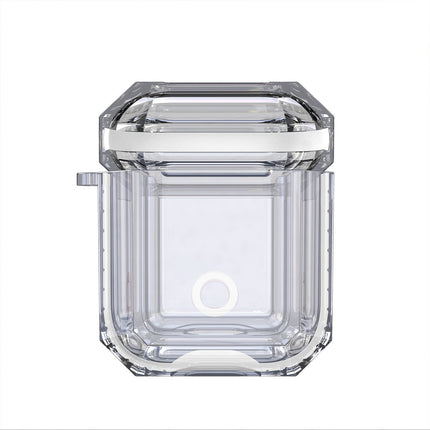 Two-Color Earphone Transparent TPU Earphone Sleeve