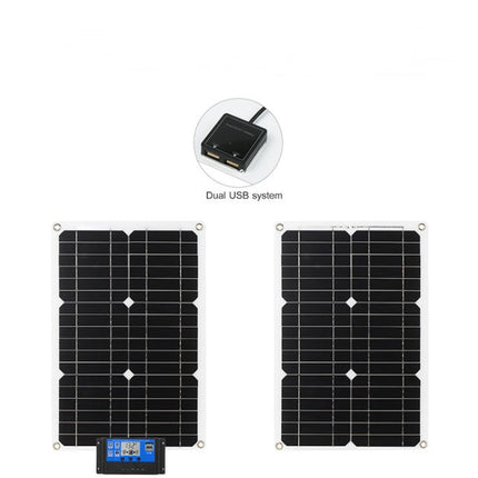 Monocrystalline solar panels