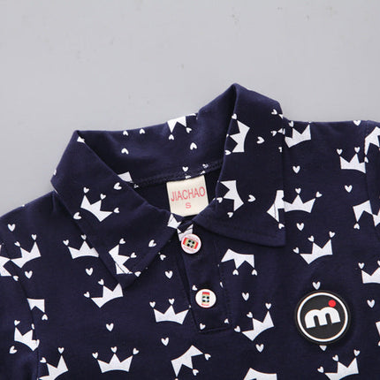 Half-sleeve suit shirt