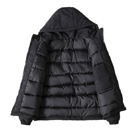 Fertilizer Plus Size Cotton Coat Men's Jacket