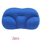 Royal blue 2pcs / 50x30x10cm