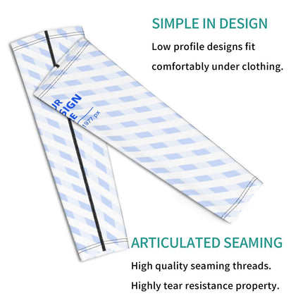 Create Your Own Long Sleeve Sun Protection Arm Protector upload your own design