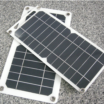 Semi-flexible Solar Panel 5V6W Single Crystal High Efficiency Photovoltaic