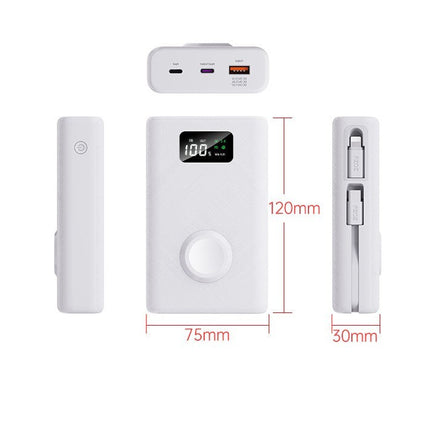 Wireless 7 Charger Head Bracket Mobile Power Supply
