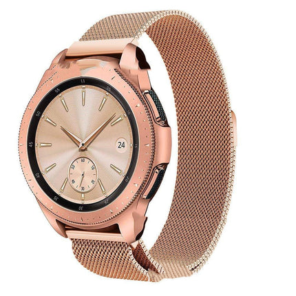 Galaxy Watch 76 Stainless Steel Fine Mesh Strap