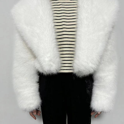 Fur Coat Women's Long Sleeve