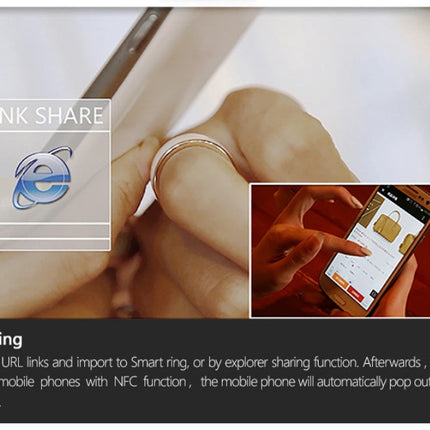 R3F Smart Ring NFC