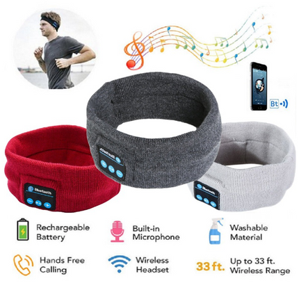 Sports Bluetooth Wireless Earphone Stereo Headphone Headband