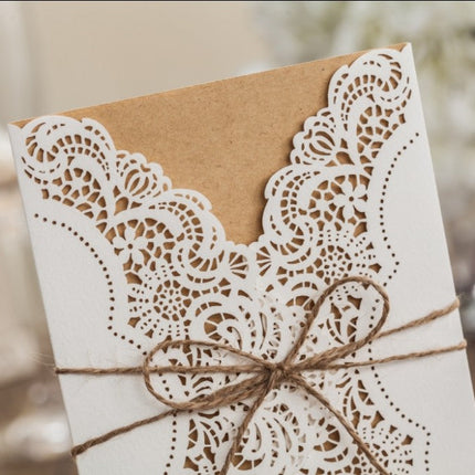 Personalized custom invitation