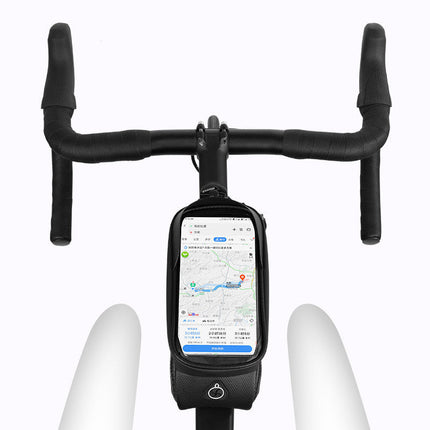 Bicycle bag mountain bike mobile phone touch screen riding equipment