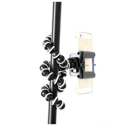 Compatible with Apple, Large Octopus Flexible Tripod Stand Gorillapod for Phone Telefon Mobile Phone Smartphone Dslr and Camera Table Desk Mini Tripod