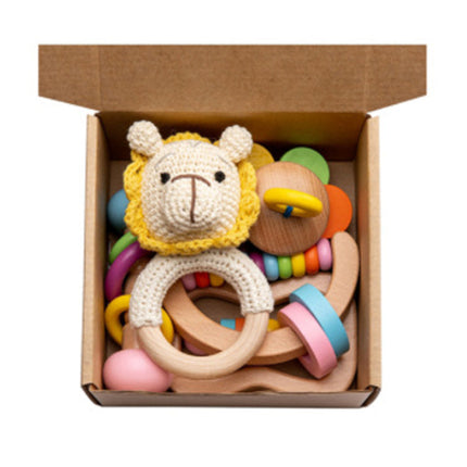 Baby Educational Toy Molar Teether Gift Box