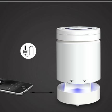 Portable night light speaker