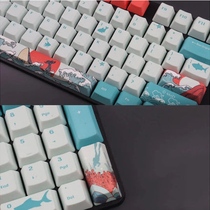 Suspension Mechanical Keyboard Keycap