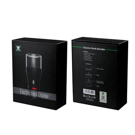 LTQ Vapor® ZenGrind: The Professional One-Touch Herb & Spice Mill