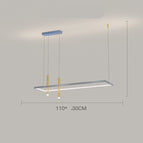 Blue gold tricolor