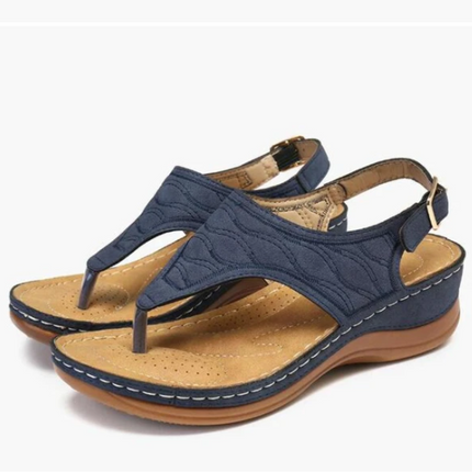 Flip-flops electric embroidery