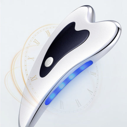 Electric USB Rechargeable Facial Scraping Body Guasha Massager Wrinkle Remover Board Scraping Scraper Tool Body Massage