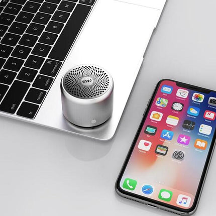 EWA A106 Pro Mini Bluetooth Speaker with Bass Radiator
