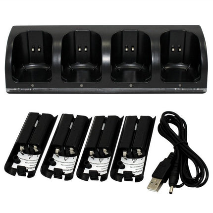 WII four electric four charge charger