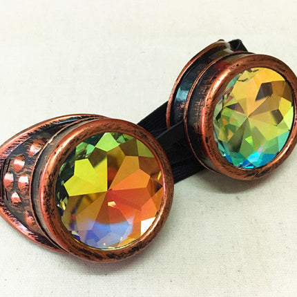 Steampunk Goggles Glasses