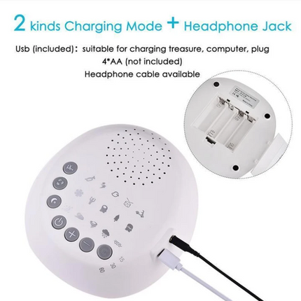 White Noise Machine for Baby Sleeping & Relaxation