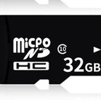 32GB card